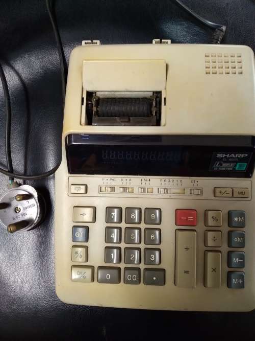 Sharp EL-1607L 10 Digit Calculator