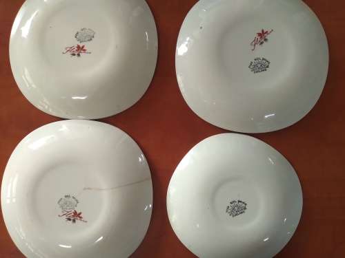 J and G Meakin Flamenco Plates