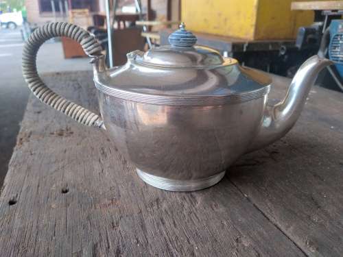 Harrison Bros and Howson Silver Plated Teapot