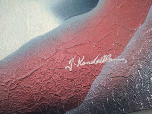 J. Kendall Original Painting on Board