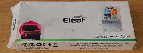 Eleaf Atomizer Coils 5 pack