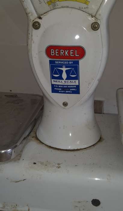 Vintage South Africa Berkley Scale- S.A.AP151 No. 119