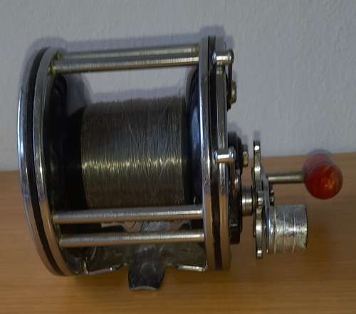 Penn No 49 Deep Sea Reel , Penn Fishing Tackle,  MFG.CO.PHILA. PA