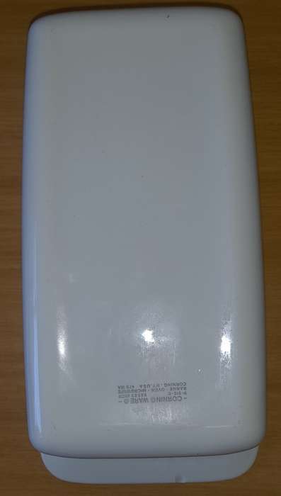 Corning Ware Blue Cornflower P-315-B Loaf Pan - 9`x 5`x 3` Dish