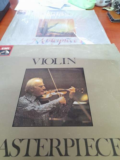 Serenade Masterpiece / Violin Masterpiece LP Combo  
