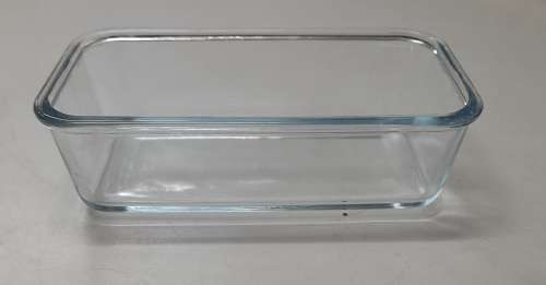 Small Pyrex Bread Clear Pan