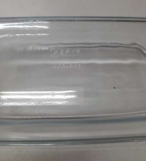 Small Pyrex Bread Clear Pan