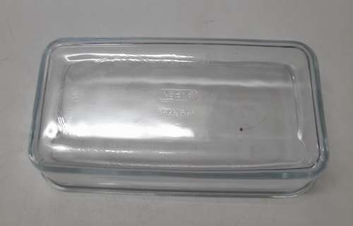Small Pyrex Bread Clear Pan