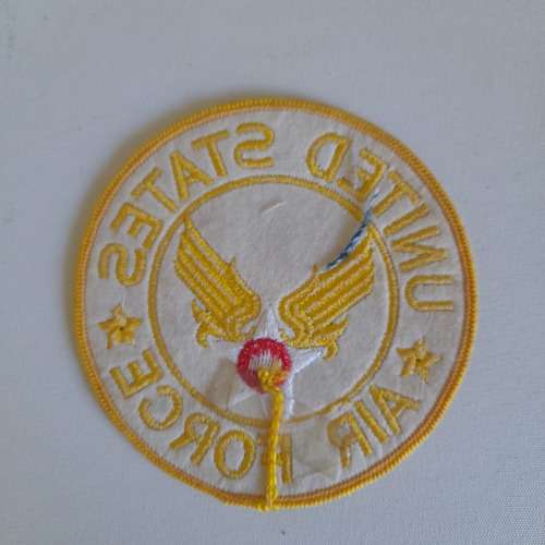 United States Air Force Patch.