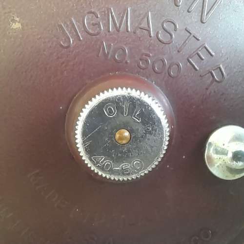 Vintage Penn Jigmaster 500 Reel