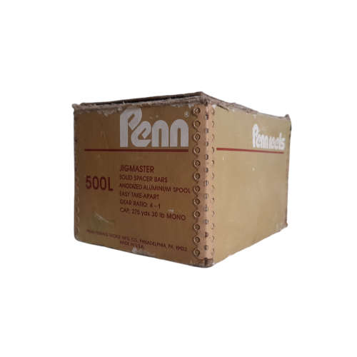 Vintage Penn Jigmaster 500 Reel