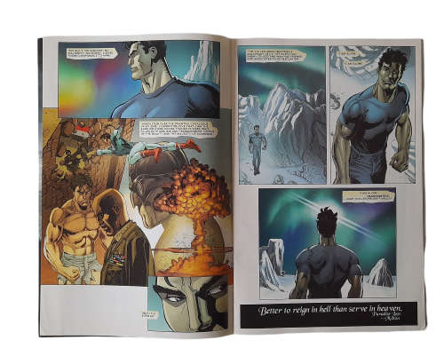 Supreme Power Hyperion #1 Marvel Comic Book