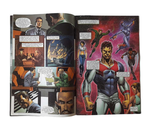Supreme Power Hyperion #1 Marvel Comic Book