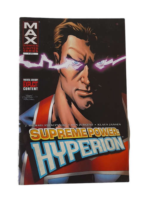 Supreme Power Hyperion #1 Marvel Comic Book
