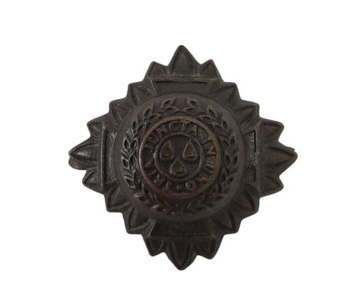 Vintage British Military Badge `Tria In Uno`