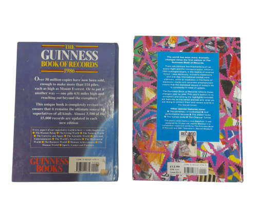 Guinness Book x 2