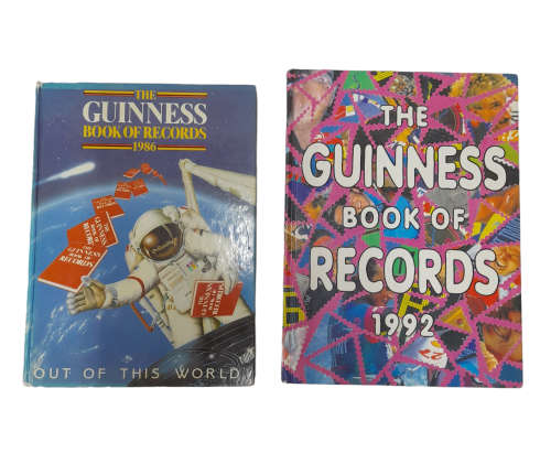 Guinness Book x 2