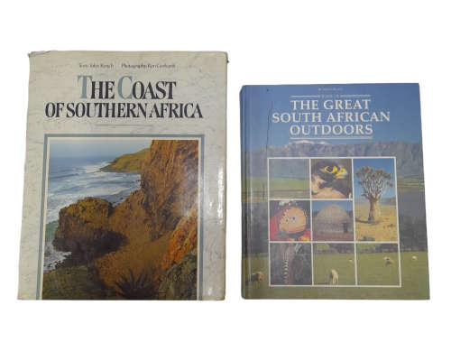 Various Books on South Africa x 5