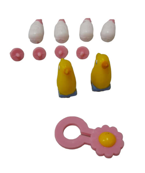 Zapf Mini World Baby Born Doll With A Few Accessories