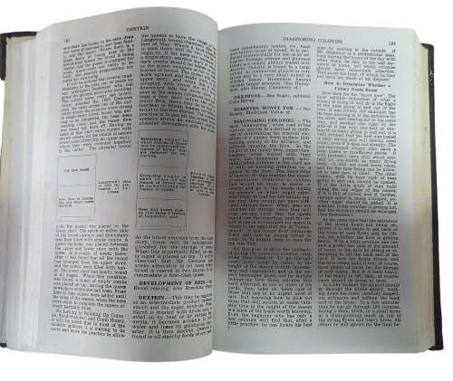 The ABC and XYZ of Bee Culture Hardcover  January 1, 1945 by A.I. Root