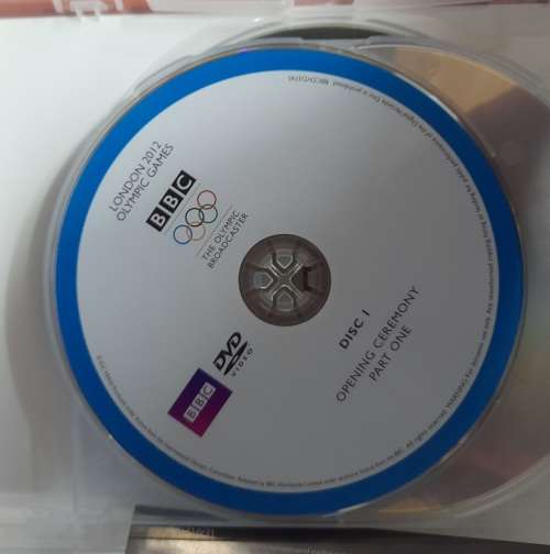 London 2012 Olympic Games DVD Set