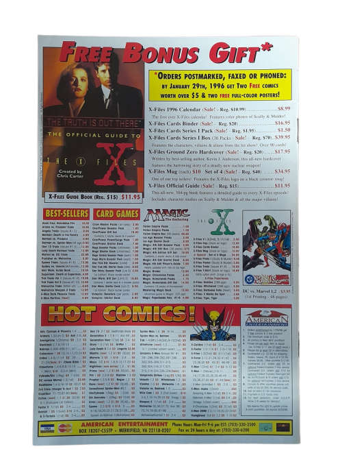 The X-Files comic book issue 11