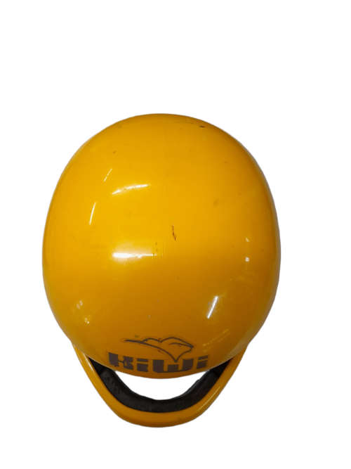 Vintage Kiwi Helmet - Yellow  