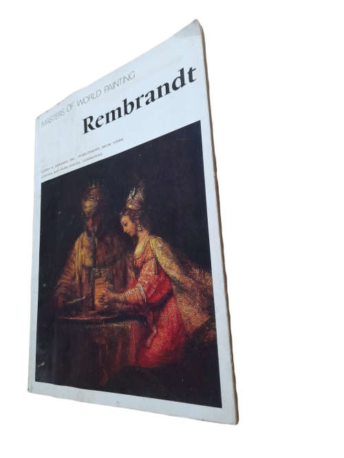 Masters Of The World Painting Rembrandt Book