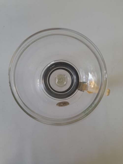 Antique Cory Glass Stovetop Double Bubble Vacuum Coffee Pot  
