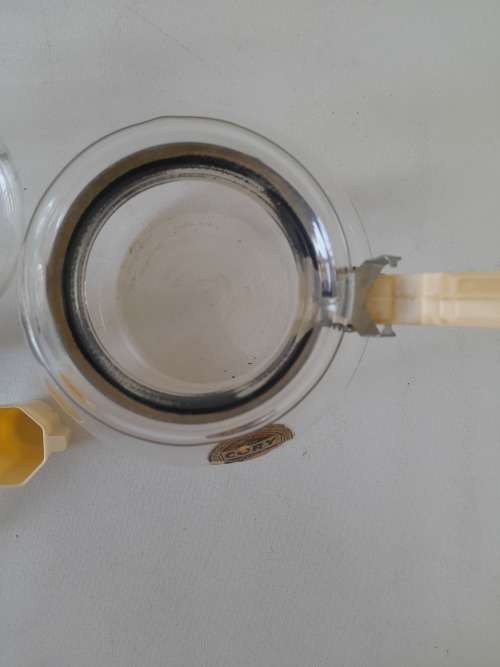 Antique Cory Glass Stovetop Double Bubble Vacuum Coffee Pot  