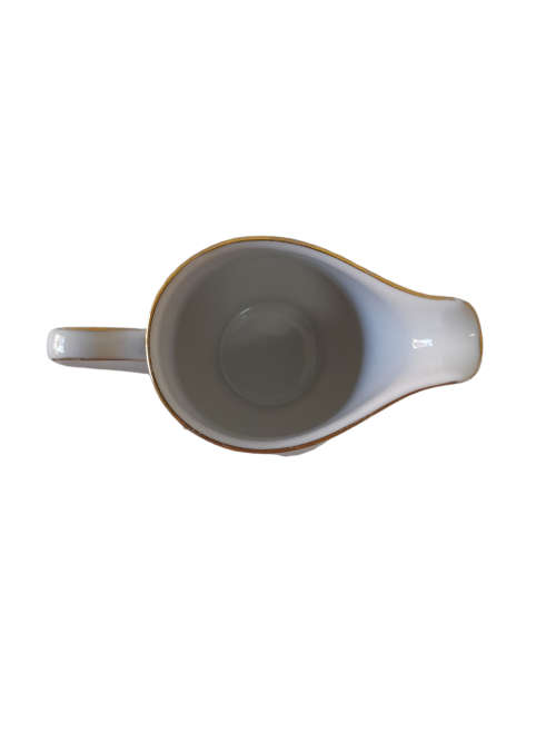 Noritake Contemporary Fine China Sugar Bowl and Creamer - Keenan Pattern  