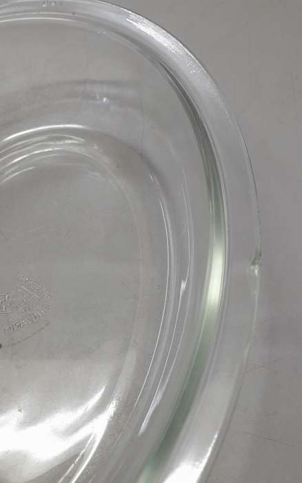 JAJ Pyrex 192 Clear Glass