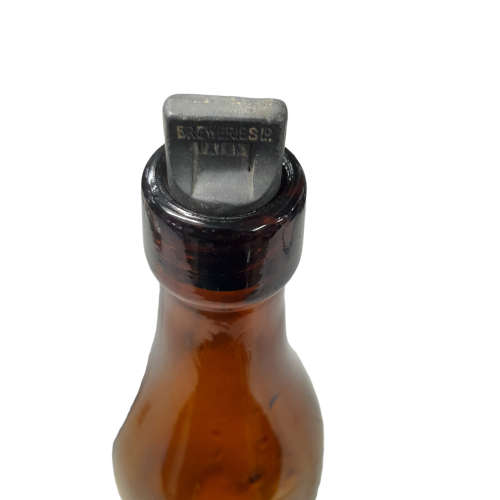 Brown Ohlssons Beer Bottle, Property of Cape Breweries