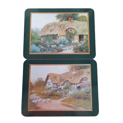 Portraits of Houses Placemats x 6