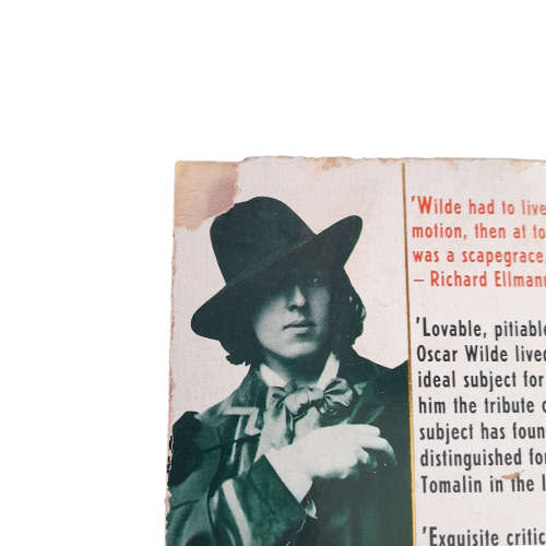Oscar Wilde by Richard Ellmann book