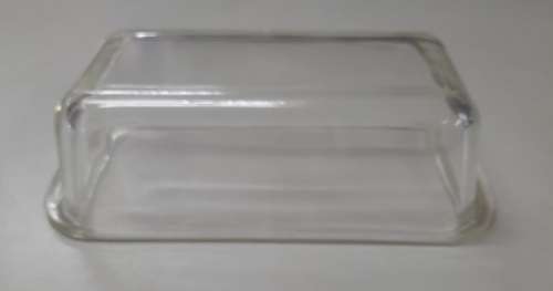 Pyrex 213 Clear Glass Loaf Pan Bread Baking Dish 1.5 QT. USA