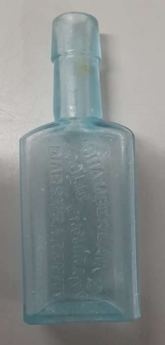 Chamberlains Colic And Diarrhea Remedy Bottle