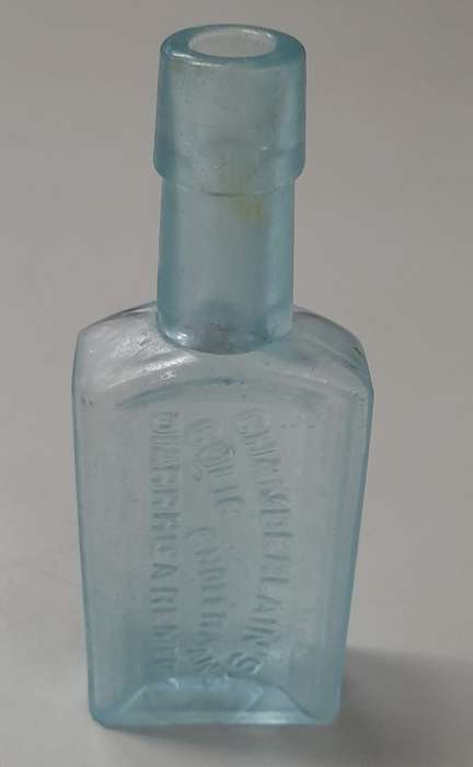 Chamberlains Colic And Diarrhea Remedy Bottle