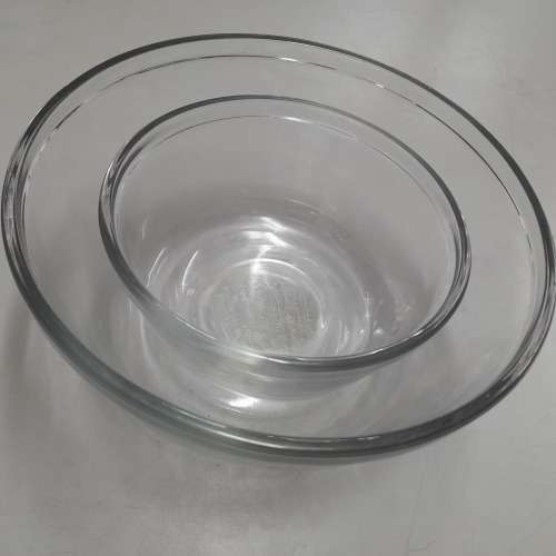 Anchor Ovenware Mixing Bowl x 2 - 1 Qt and 2.5 Qt