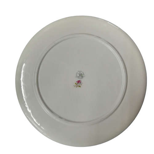 Vintage Royal Tudor Ware Barker Bros Floral Cake Plate - Azalea