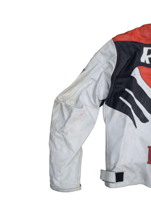 Honda Repsol White Leather Jacket 6XL