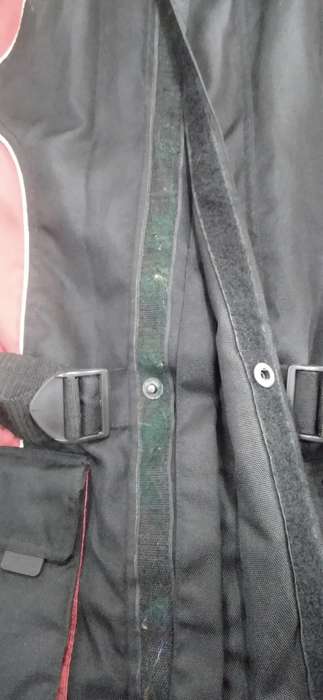 Perfecto Motorcycle Jacket - Size XL, Black and Red