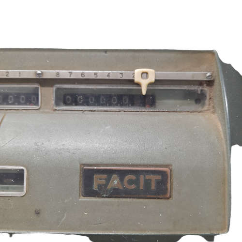 Facit NTK Mechanical Pinwheel Calculator