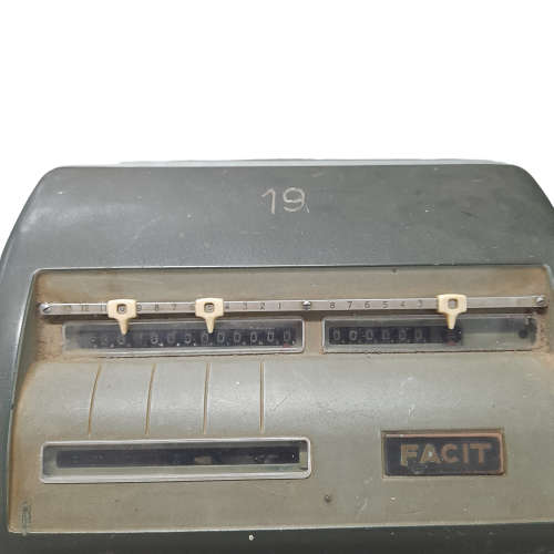 Facit NTK Mechanical Pinwheel Calculator