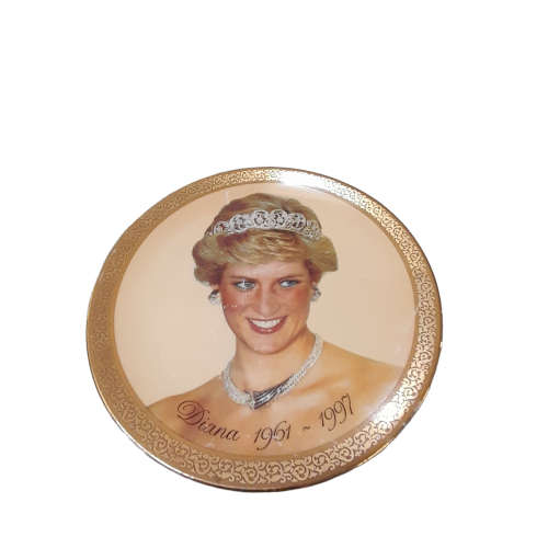 Diana Tribute Plate