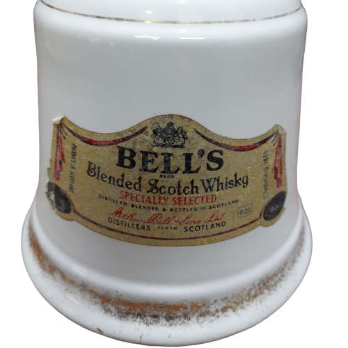 Charles & Diana Bells Whisky Wade Decanter (empty)