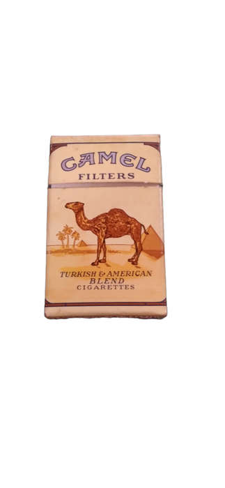 Pack Of Vintage Camel Matches