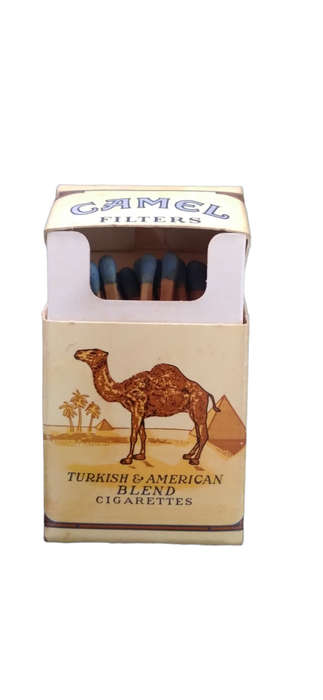 Pack Of Vintage Camel Matches