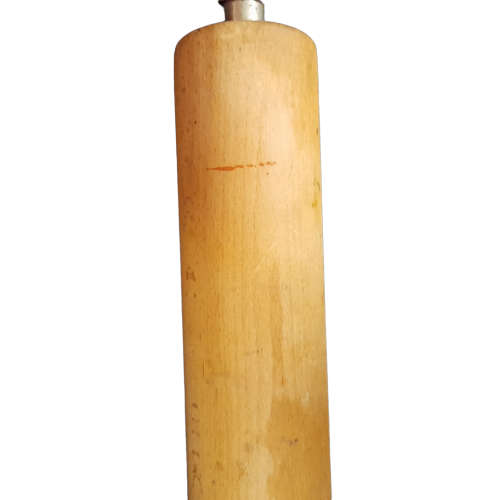 Vintage Old Heavy Rolling Pin Dough Roll Wood Shabby Cookies XL Roll Baking