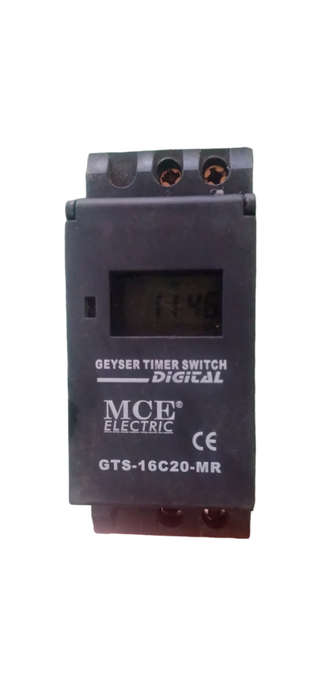 Digital Electronic Geyser Timer Switch GTS-16C20-MR